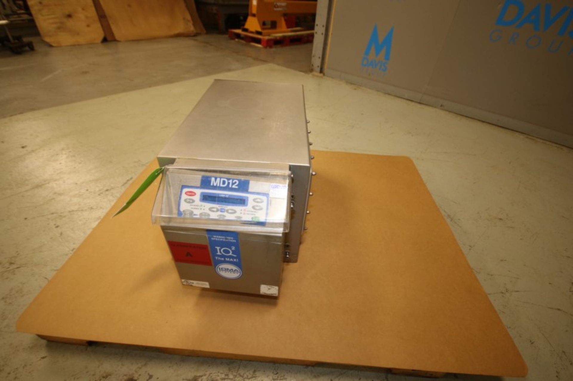 Loma S/S Metal Detector Head, Model LOMA IQ2, SN KEMH12322, with 13" W x 8" H Product Opening, - Image 2 of 8