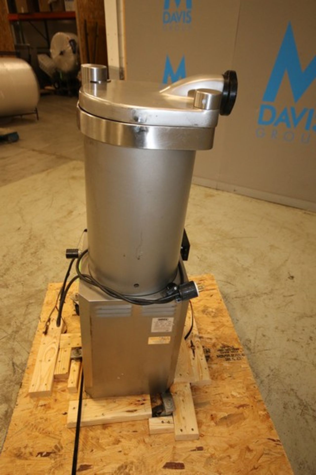 Mainca S/S Sausage Stuffer, Model EI-30 INT, SN 6780N, 220V (INV#103004) (Located @ the MDG - Image 5 of 7