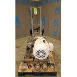 2020 Admix Boston S/S Shear Mill, Model QS-37-3, SN 66870-2, with 40 hp / 3545/5400 rpm Motor, 460