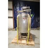 APV 400 Gallon Crepaco S/S Jacketed Dome Top Multiverter / Blender, SN K-2030, 316L Stainless,