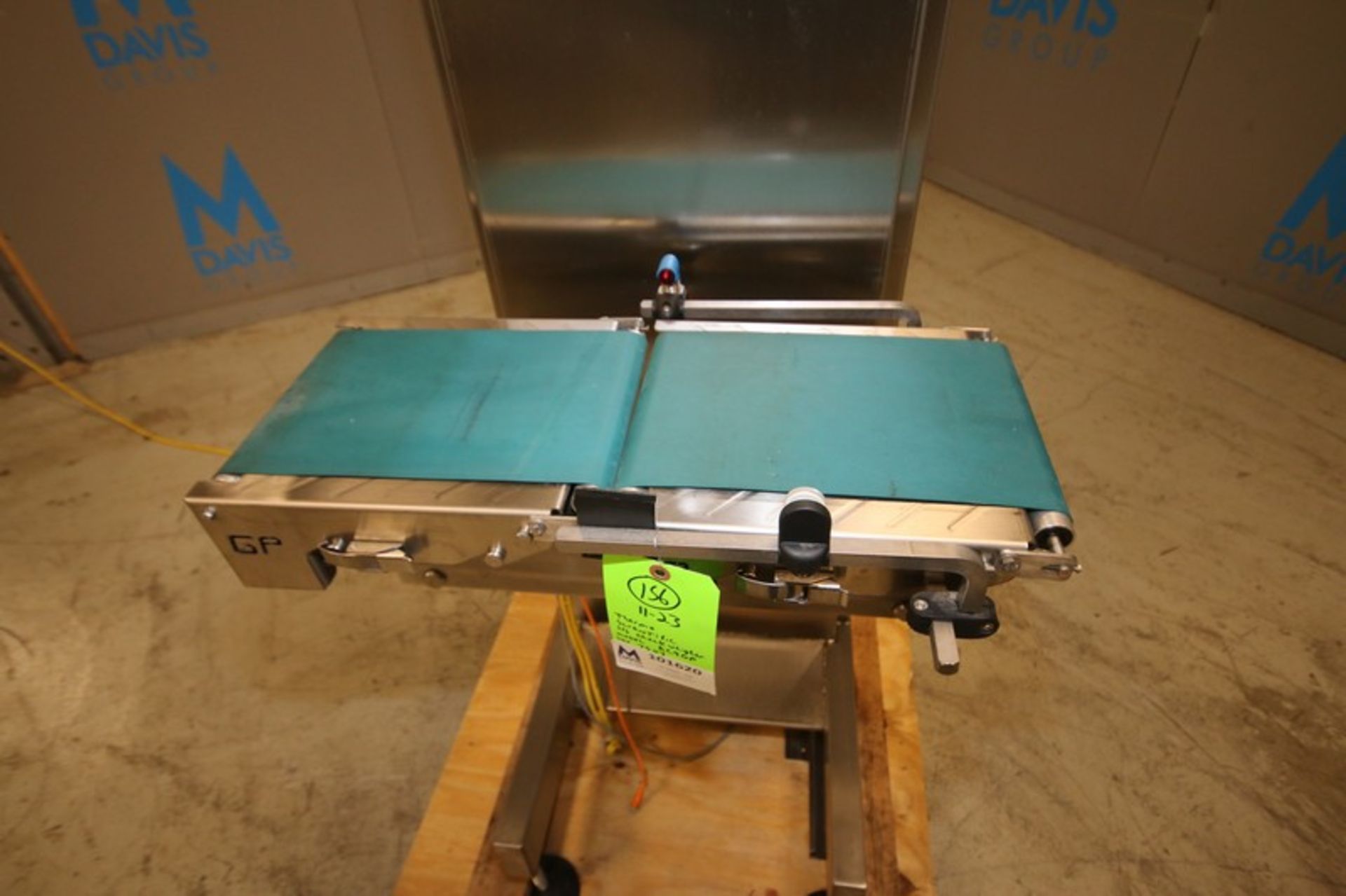 Therm Scientific S/S Checkweigher, Model AC9GP, SN 7507, with Ramsey AC9000 Plus Display, 8" W - Image 4 of 7