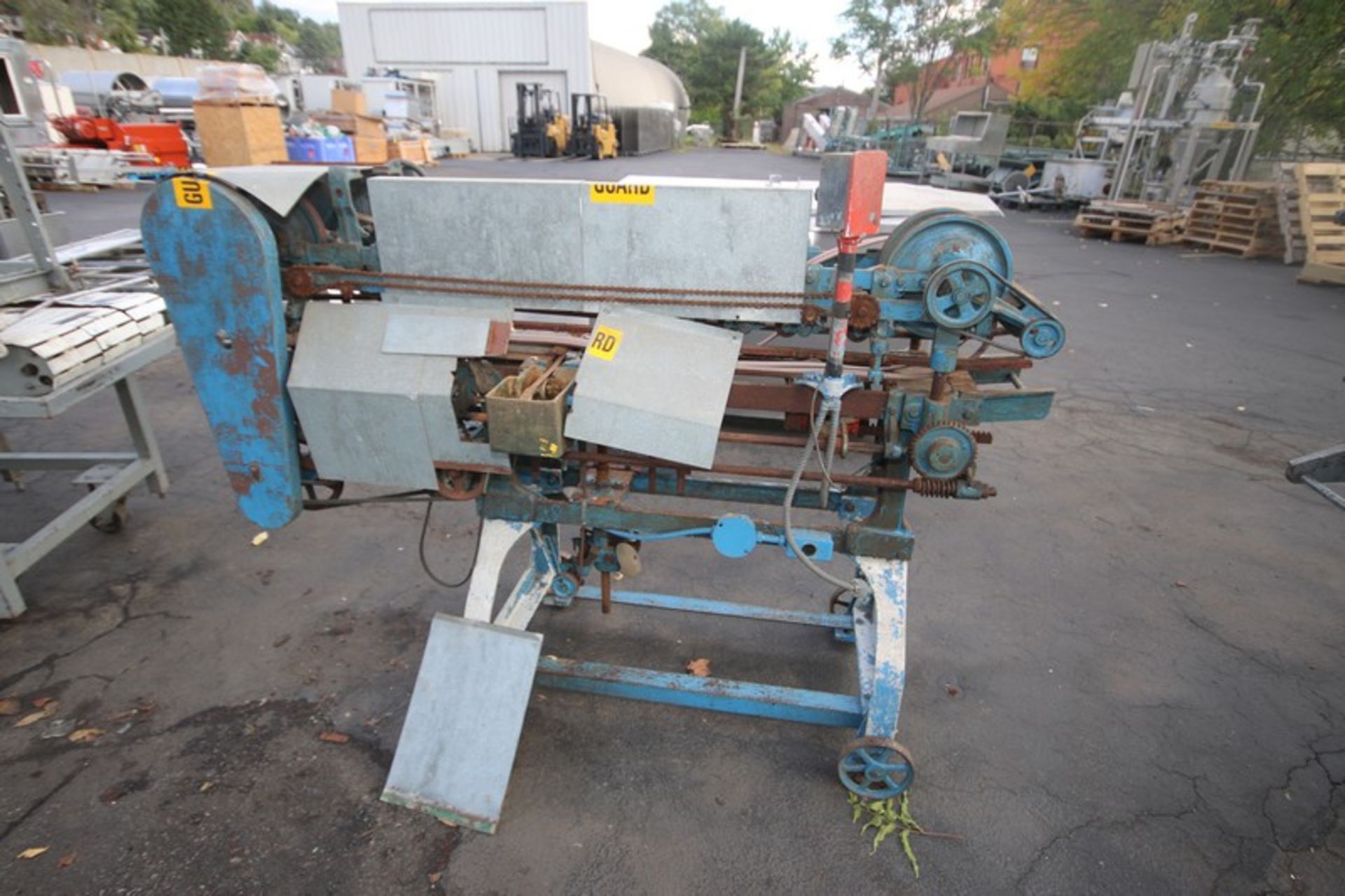 Burt Roll Through Labeling Machine, S/N 13465 - Possibly Missing Parts (INV#73223) (LOCATED AT MDG - Bild 5 aus 5