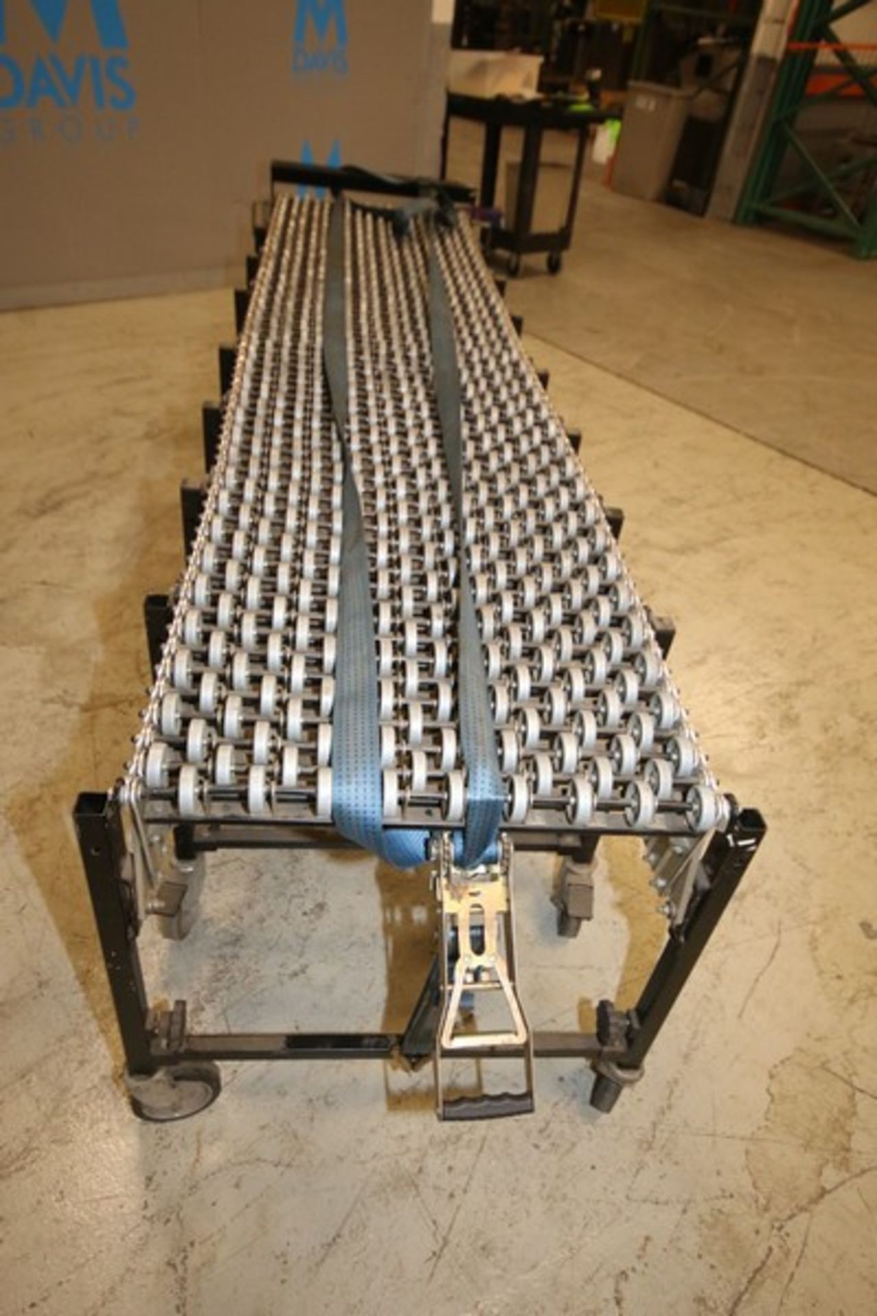 Best Flex 24" W Portable Flexible Conveyor, Series 300, 10" L Unflexed (INV#101631) (Located @ the - Image 4 of 5