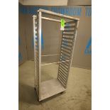 Lot of (5) Assorted Aluminum Bakery Racks, 28" W x 18" D x 69" H, Try Size - 26" x 18" (INV#95379)(