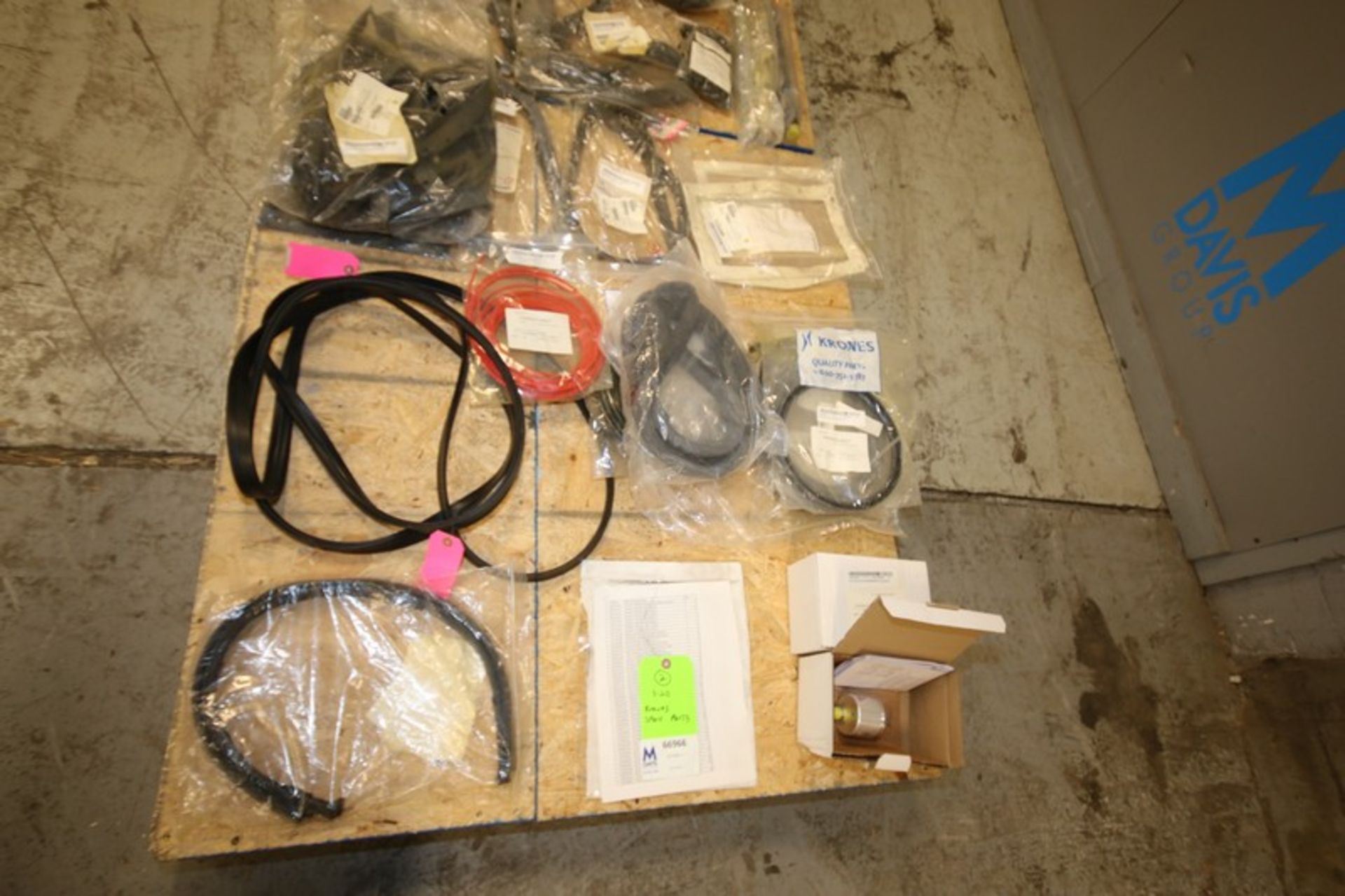 Large Assortment of Krones Spare Parts Including, (INV#107824) (Located at the MDG Auction - Bild 5 aus 6