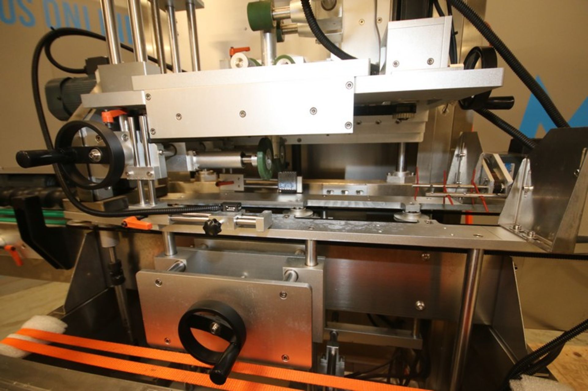 S/S Sleeve Applicator Machine, (No ID Plate), Set up with 1.75" W Sleeve Roll, Panasonic FP-XH - Image 4 of 13