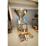 Risco S/S Continuous Vacuum Stuffer, M/N RS 4000-PP, with S/S Infeed Funnel, Instruction Booklets, &