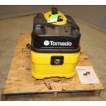 Tornado Taskforce 1200 Commercial Wet / Dry Vacuum, Model 12 GAL, SN 94220 DOP1835, 110V, with