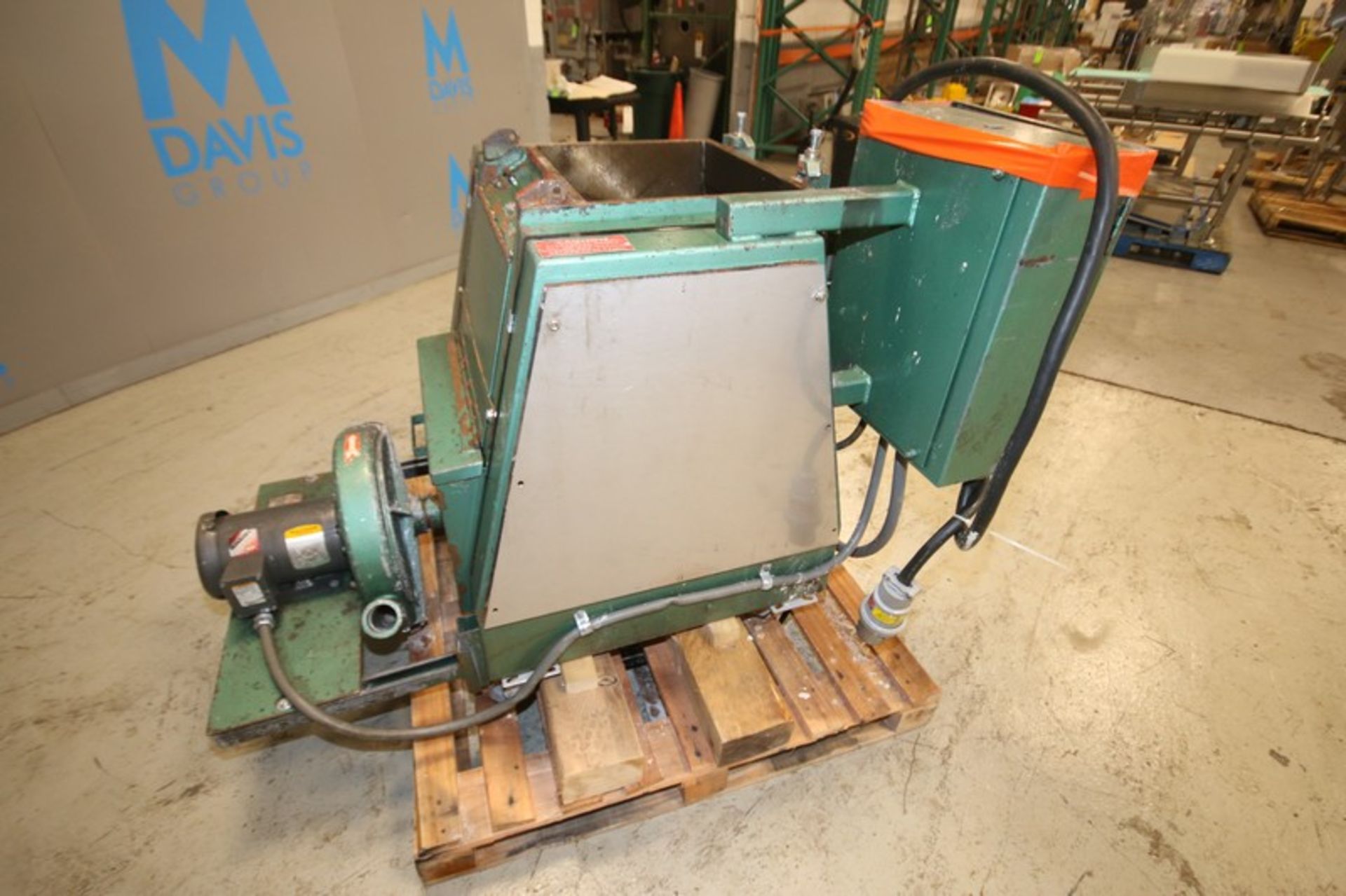 Foremost HDPE Resin Regrinder, Model SHD6, SN 26511, with 20hp/1765 rpm Motor with Controls, 230/ - Image 5 of 7