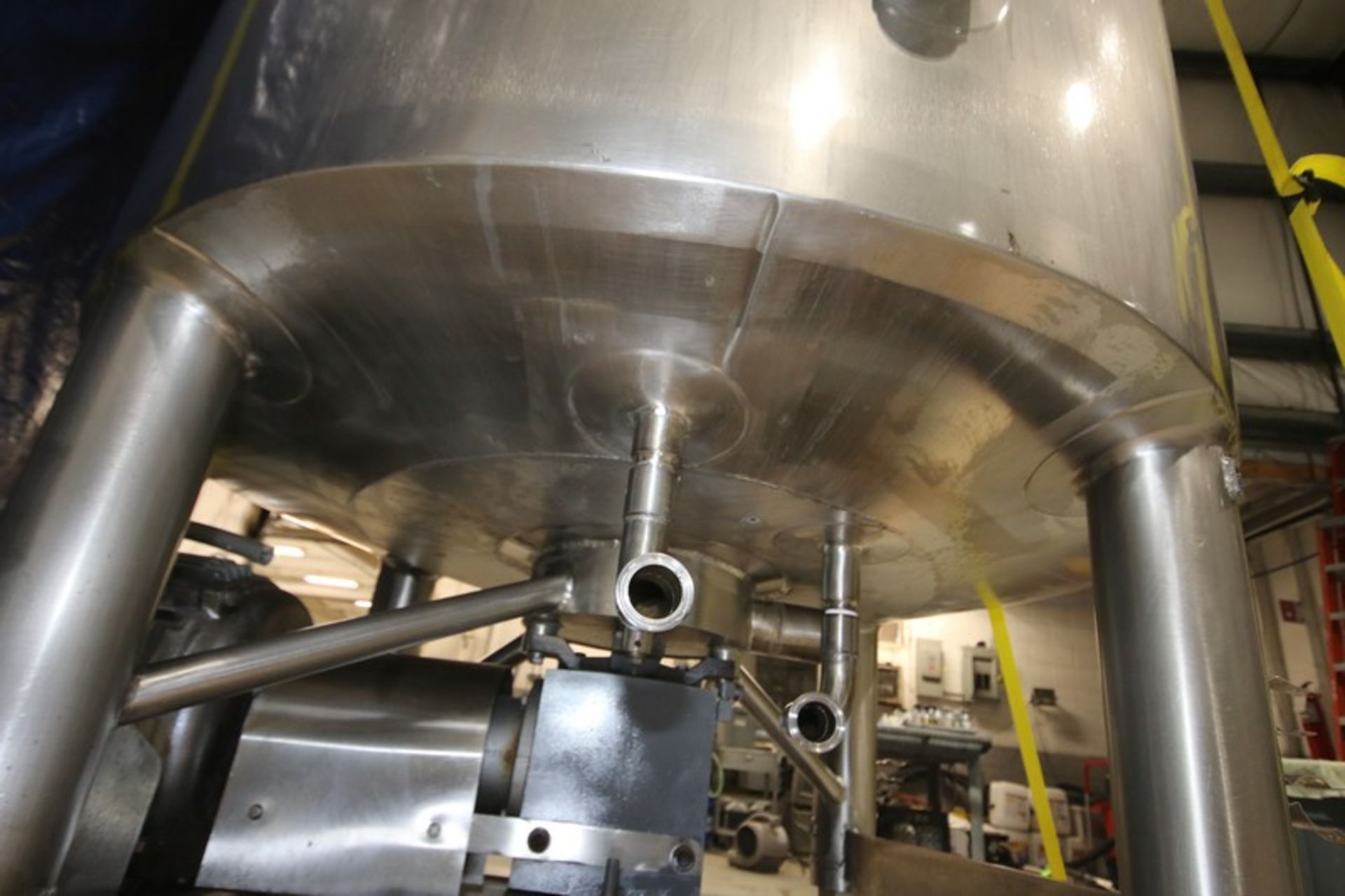 APV 400 Gallon Crepaco S/S Jacketed Dome Top Multiverter / Blender, SN K-2030, 316L Stainless, - Image 15 of 22