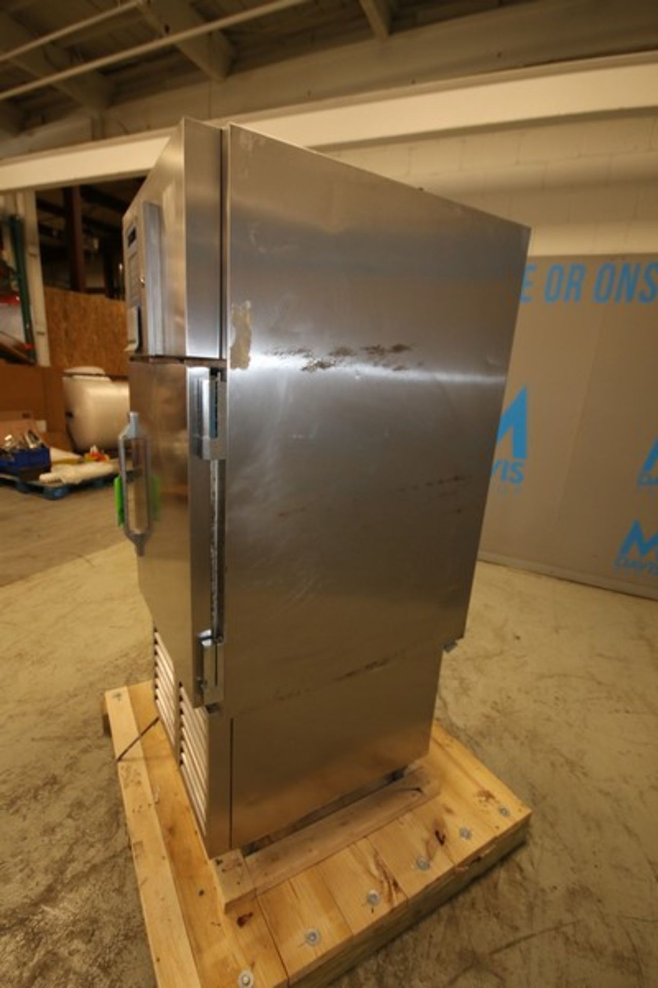 Hobart S/S Blast Freezer, Model HQC5, SN 321011014, 120-240V, R22 Refrigerant(INV#103007) (Located @ - Image 4 of 7