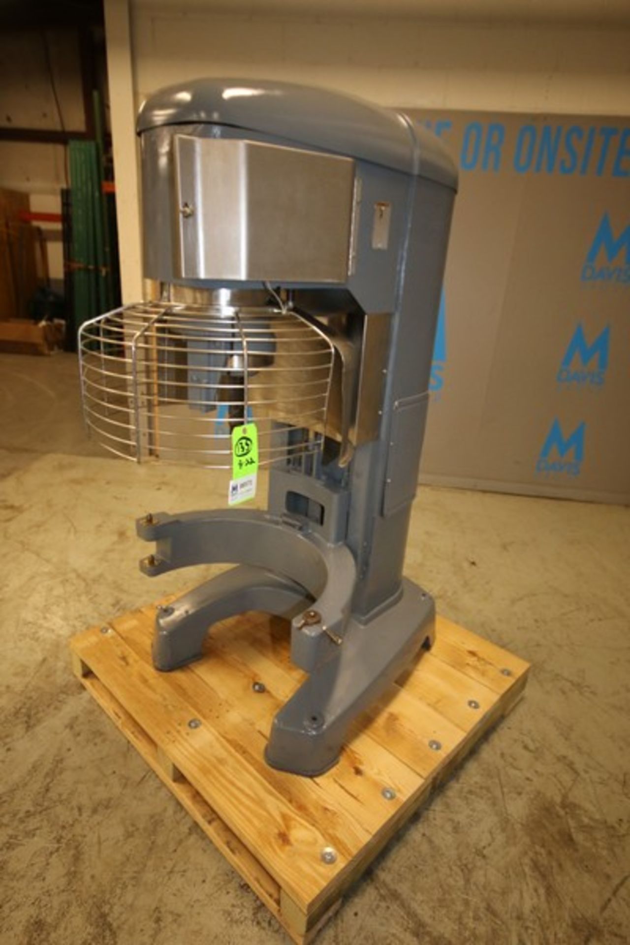 Hobart Vertical Mixer, Model H1400, SN 31-13-80-561, 200-240 3 Phase, with Digital Controls (INV# - Image 7 of 10