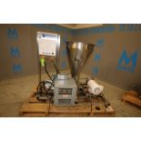 Silverson Flashblend Powder / Liquid Mixer Skid System, Model FLB 30S, SN FLB305 268, with High