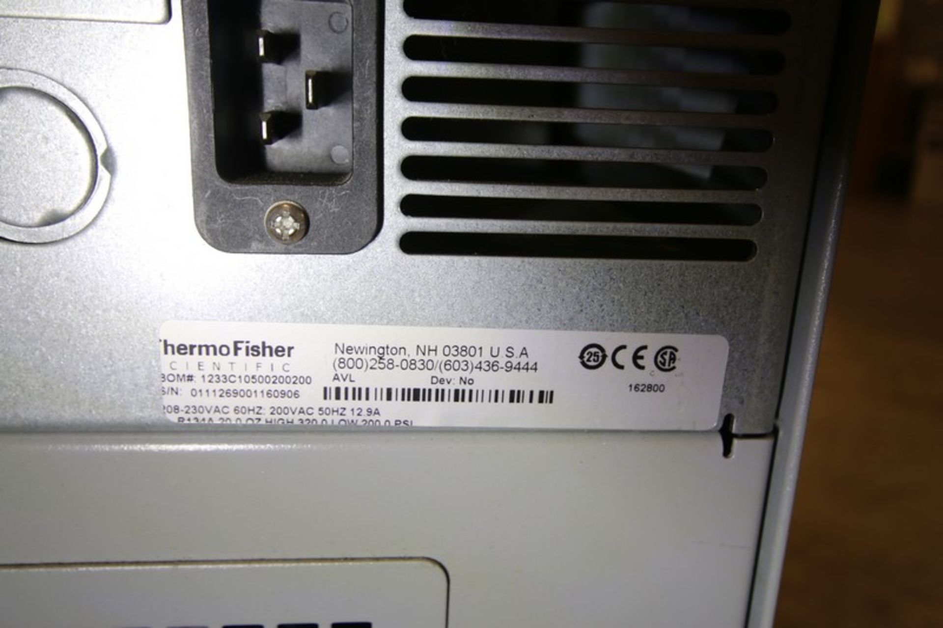 Thermo Scientific Thermoflex 2500 Recirculating Chiller, SN 0111269001160906, 208/230V (INV# - Image 6 of 6