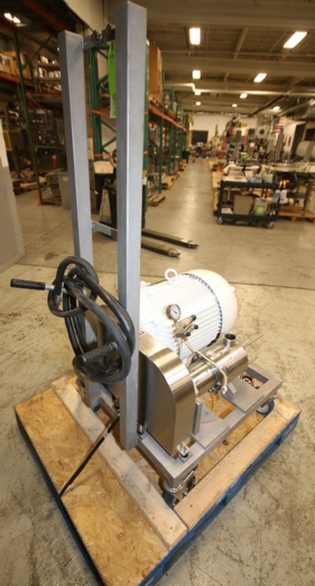 2020 Admix Boston S/S Shear Mill, Model QS-37-3, SN 66870-2, with 40 hp / 3545/5400 rpm Motor, 460 - Image 10 of 12