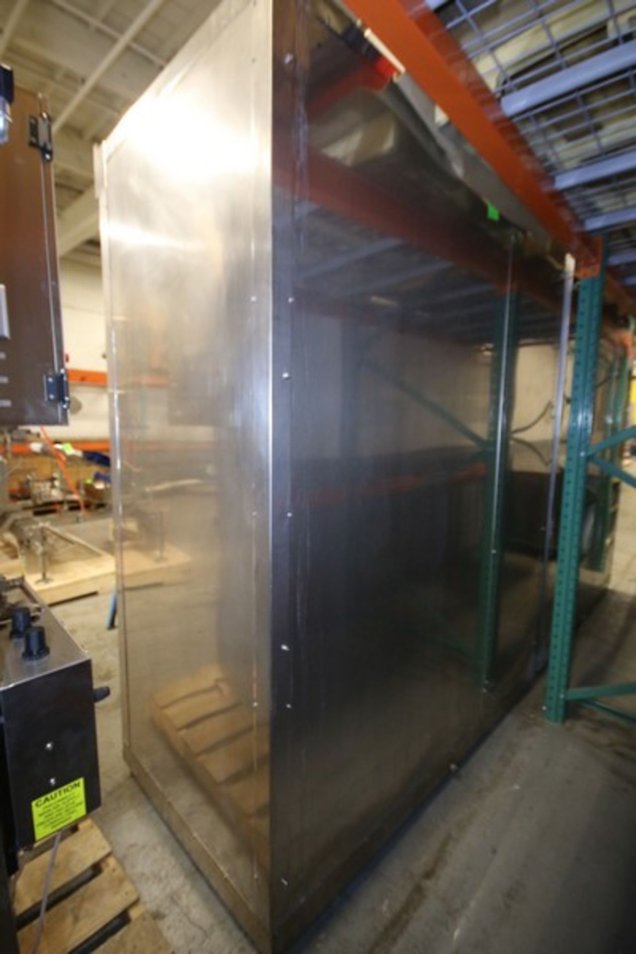 Cinelli Esperia 2 - Door S/S Proofing Cabinet, Model RK/25, SN 1306-705, Aprox. Inside Dimensions - Image 6 of 6
