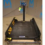 Mettler Toledo Portable Digital Platform Scale, Model IND560 Harsh, SN 0097899-6HK, with 42" x 42"