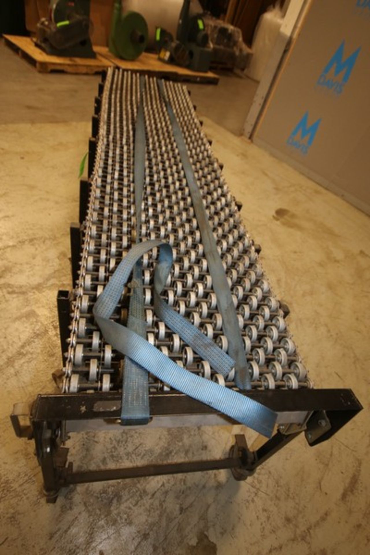 Best Flex 24" W Portable Flexible Conveyor, Series 300, 10" L Unflexed (INV#101631) (Located @ the - Image 2 of 5