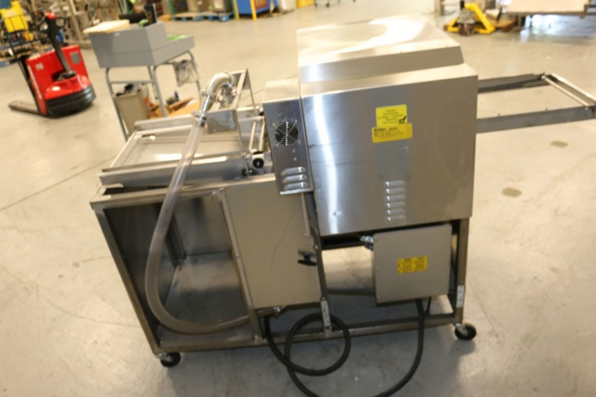 Belshaw S/S Thermoglazer, M/N TG-50, S/N W09050060, 208 Volts, 1 Phase, Product Opening: Aprox. 17- - Image 5 of 10