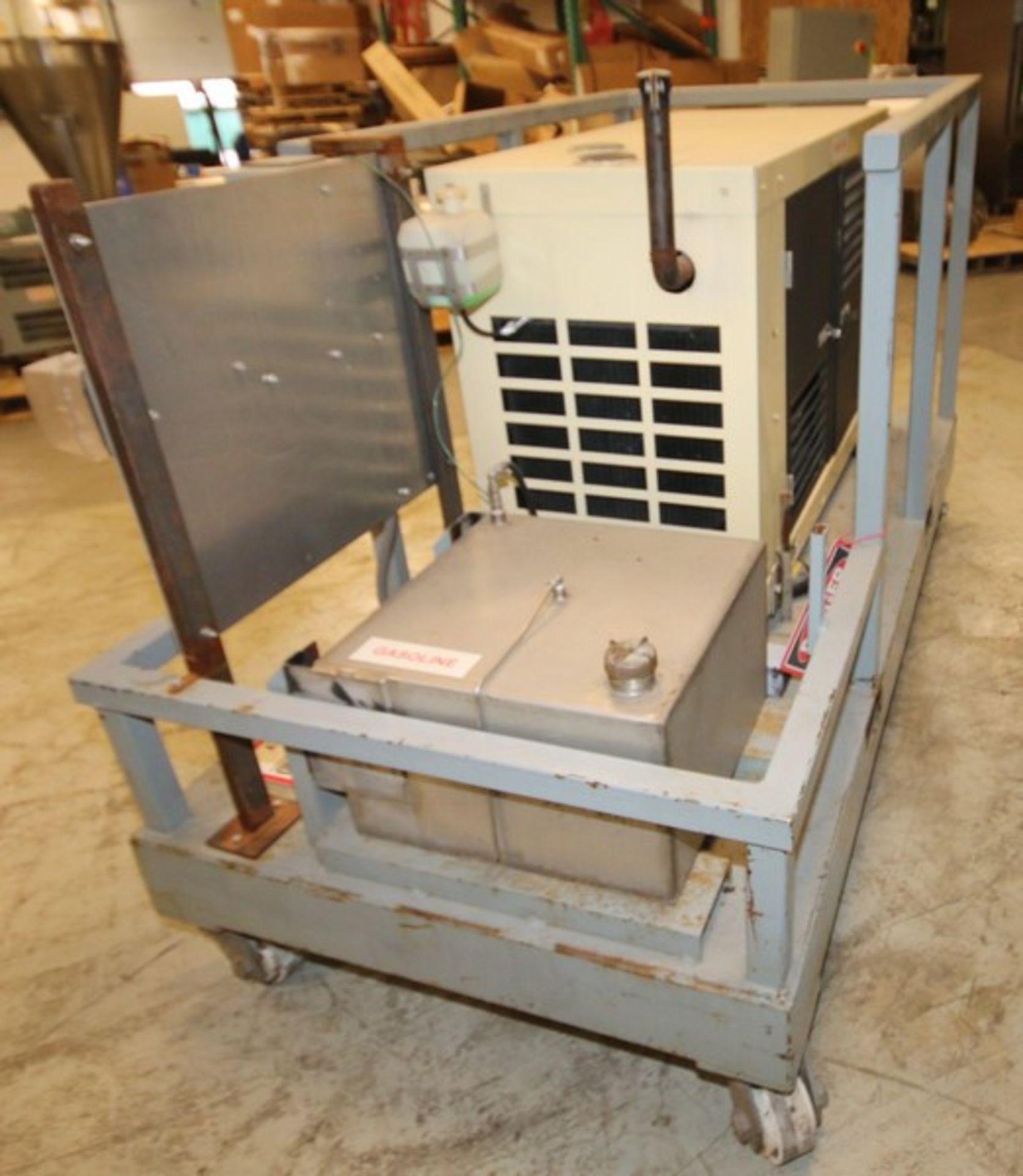 Kohler 10 KVA Gas Portable Generator, Model 10RY61, SN 25687103, with Ford 4 Cylinder Gas Engine, - Image 4 of 11