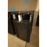 APC Symmetra 6-Slot Server Rack Cabinet, Power Array Extended Run, Model SYXR-12-BMBX120, S/N