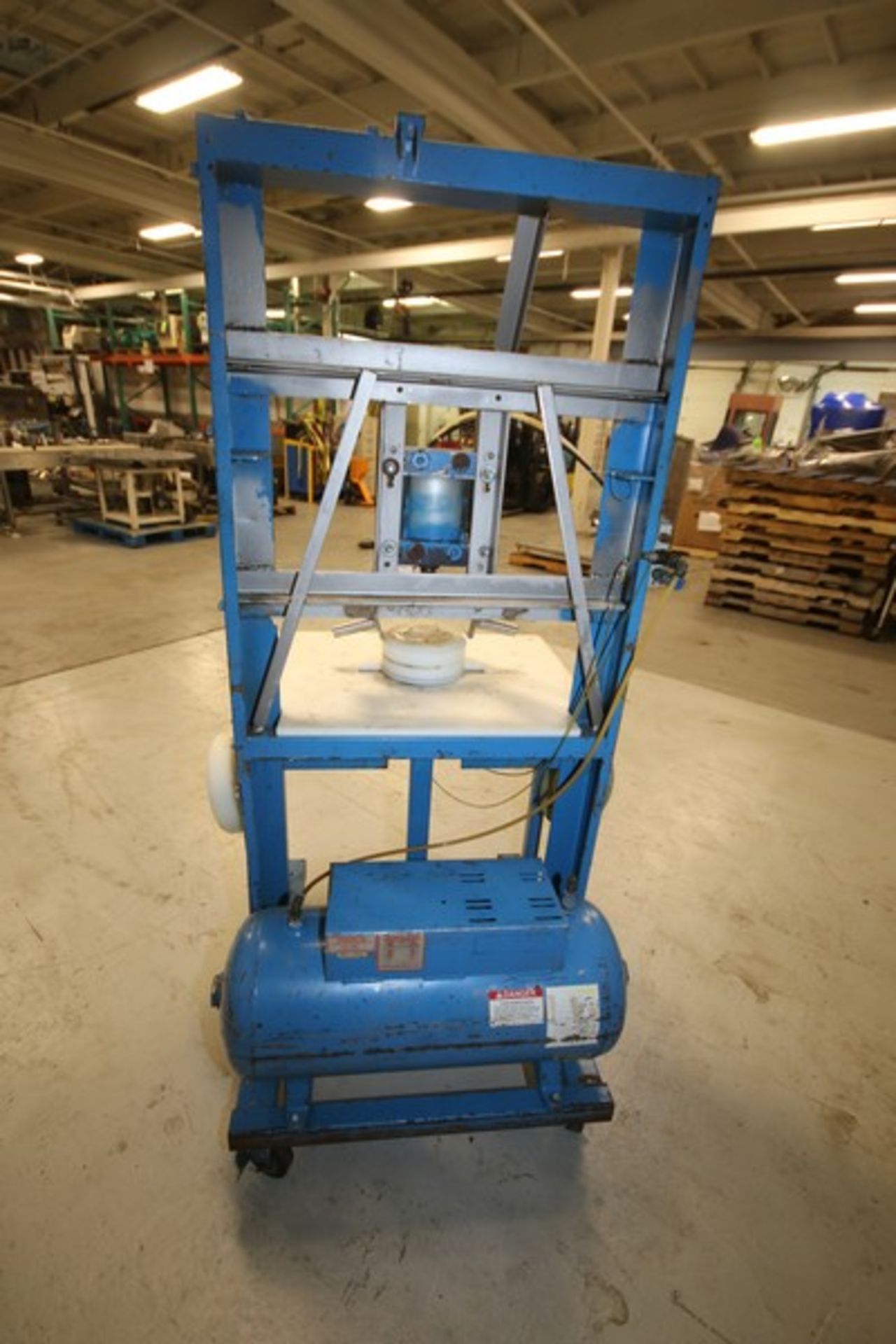 Portable Bakery Pneumatic Press with Change Parts, (Aprox. Overall Dim. 41' L x 38" W x 73"H)(INV# - Image 4 of 5
