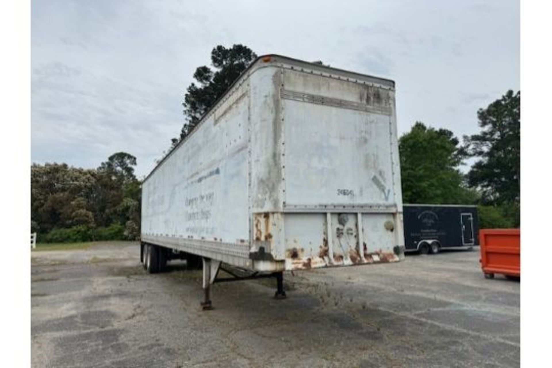 Approx. 53 ft. Dry Van Trailer with Like New Roll Up Door - Image 2 of 4