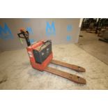 Prime Mover 4,500 lbs. 24V Electric Pallet Jack, Model PMX, PMX0027153005, with Self Contained