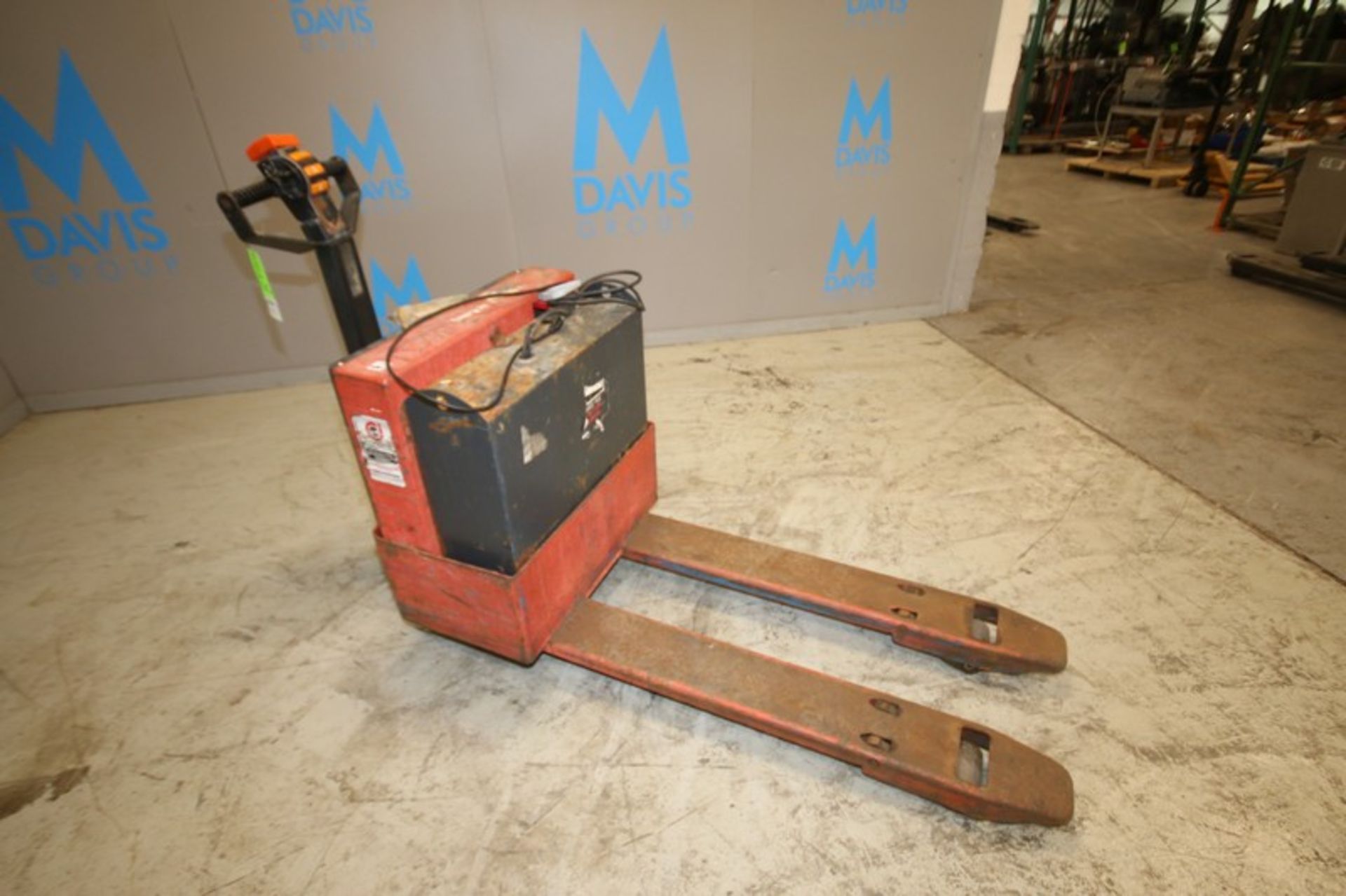 Prime Mover 4,500 lbs. 24V Electric Pallet Jack, Model PMX, PMX0027153005, with Self Contained