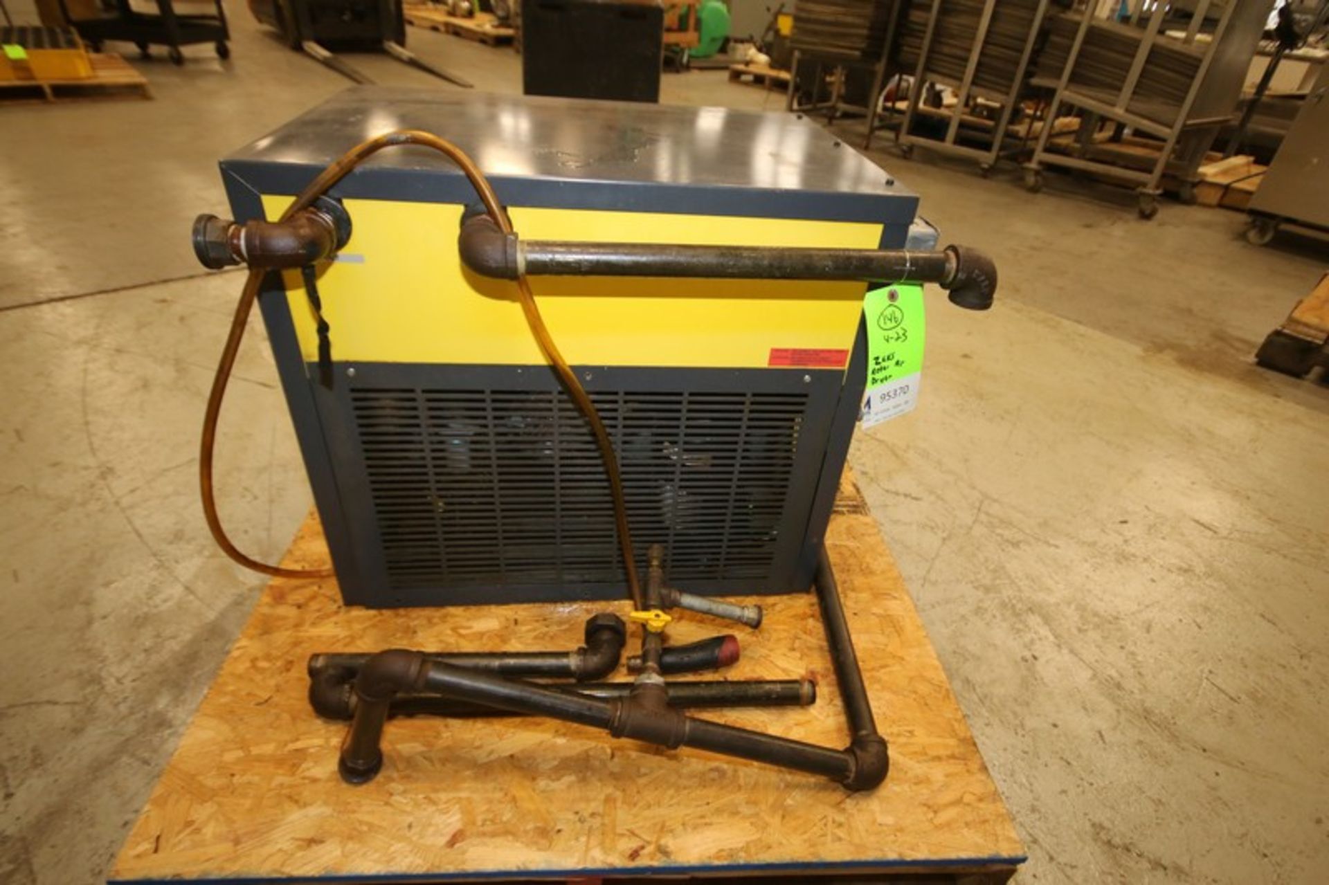 Zeks Refrigerated Air Dryer, Model 100NCCA100, SN 107983-2, R22, 115V (INV#95370)(Located @ the - Image 2 of 3