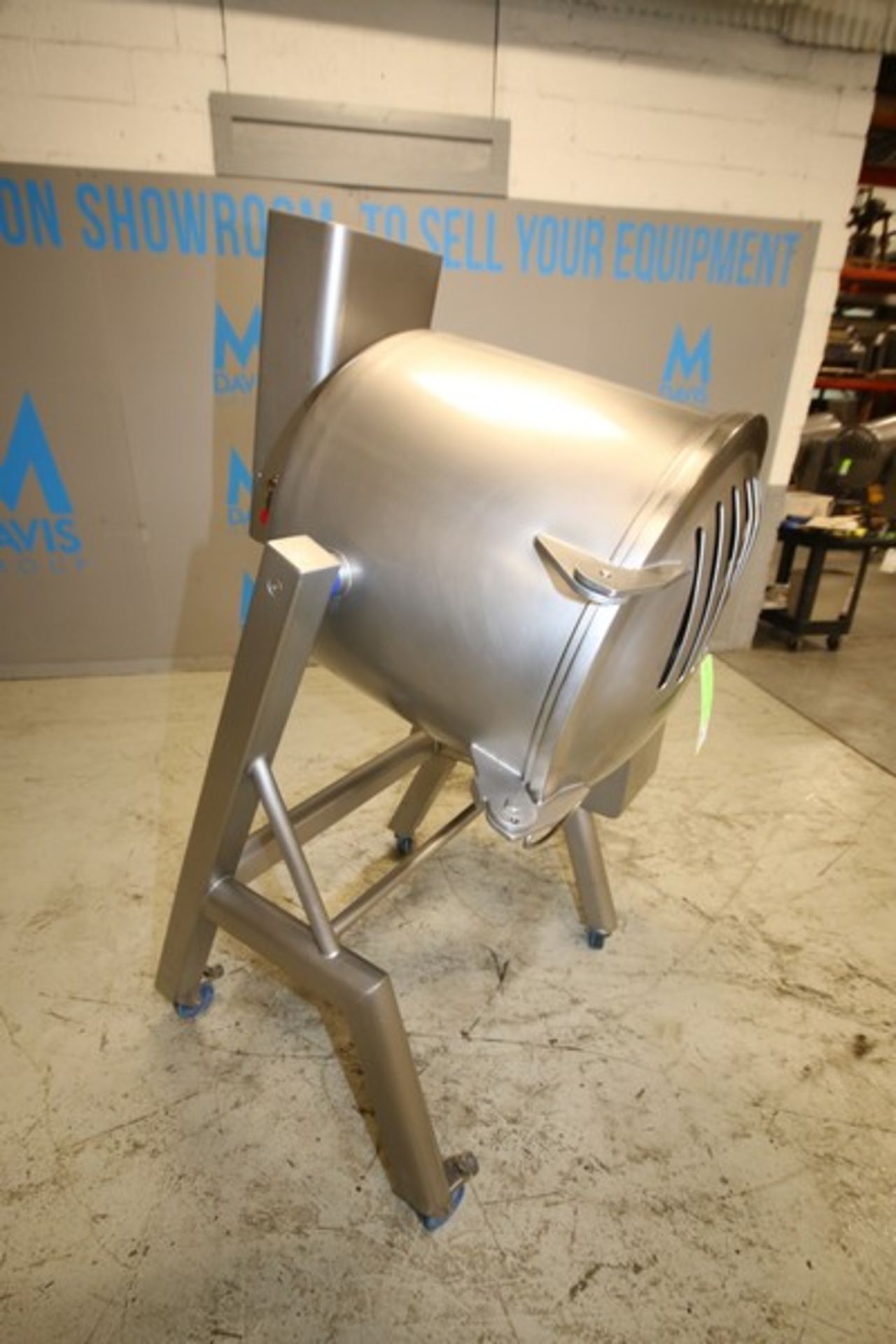 2020 Vakona, 250L Portable S/S Mixer, Model FM-250-STL, with Tilt Capability Hinged Lid & - Image 3 of 8