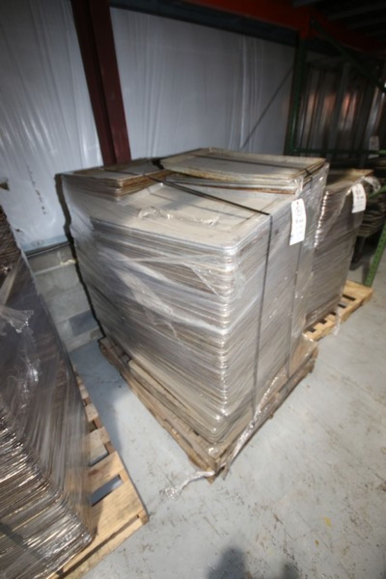Lot of Aprox. 300, 25" L x 17" W Baking Pans (INV#71790)(Located at the MDG Showroom – Pittsburgh,