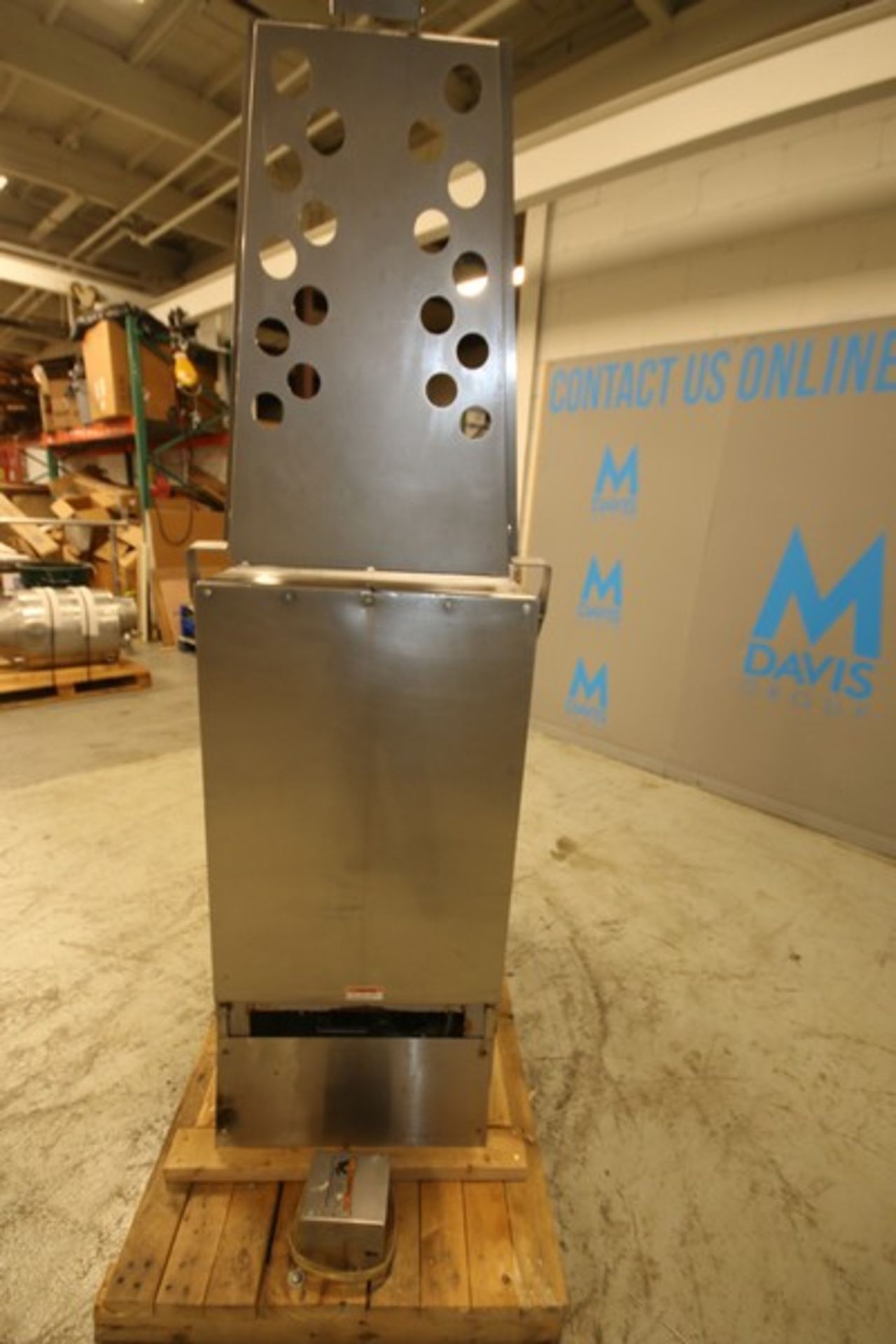 Hobart S/S 150 lb. Capacity Portable Meat Mixer / Grinder, Model MG1532, SN 27-1183-453, with - Image 7 of 8