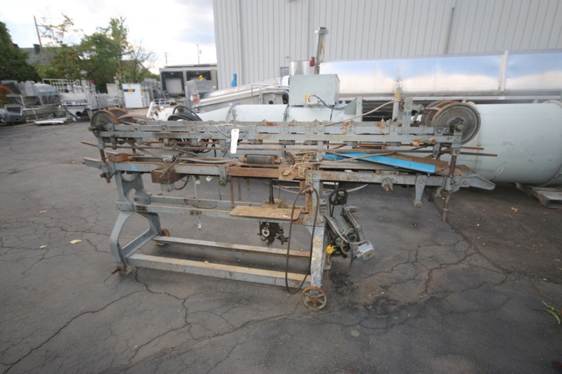 Burt Roll Through Labeling Machine, S/N 13005 Possibly Missing Parts (INV#73222) (LOCATED AT MDG