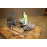 3 hp Sugar Pump with 2" CT Head, with GE 870 rpm Motor (INV#101764) (Located @ the MDG Auction