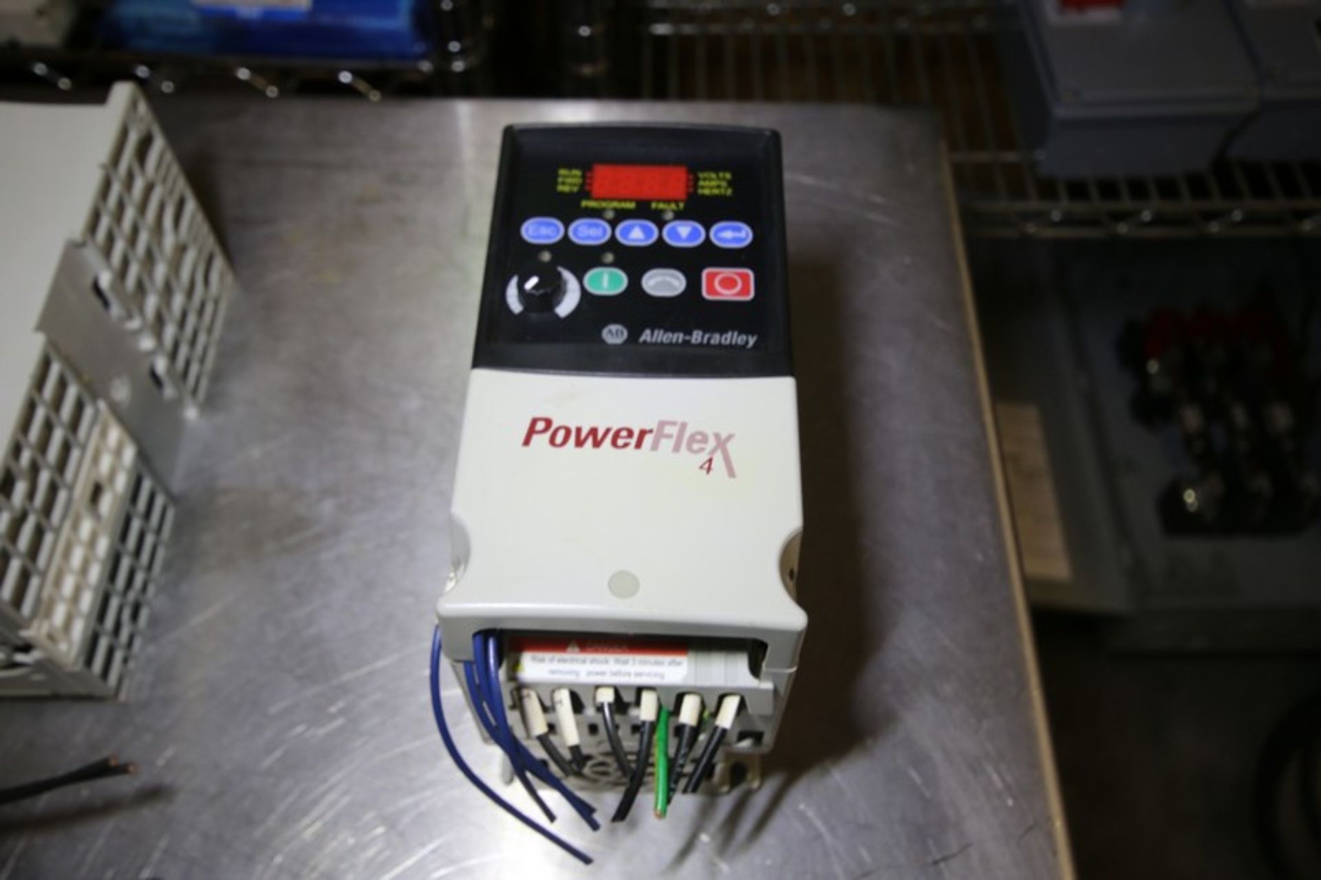 Production Control Panel Electrical Includes Allen Bradley Micrologix 1000 PLC Controller - Cat. No. - Image 8 of 13