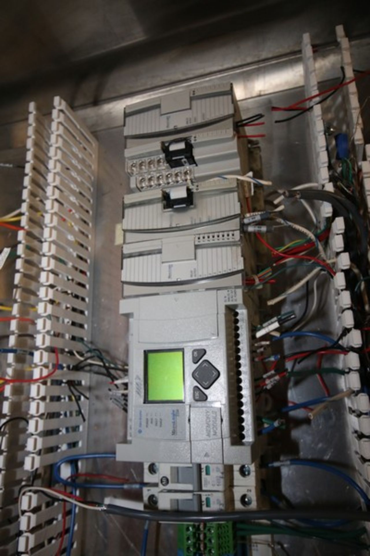 48" H x 40" W x 12" D S/S Control Panel with Allen Bradley Micro Logix 1100 PLC Controller Allen - Image 2 of 4
