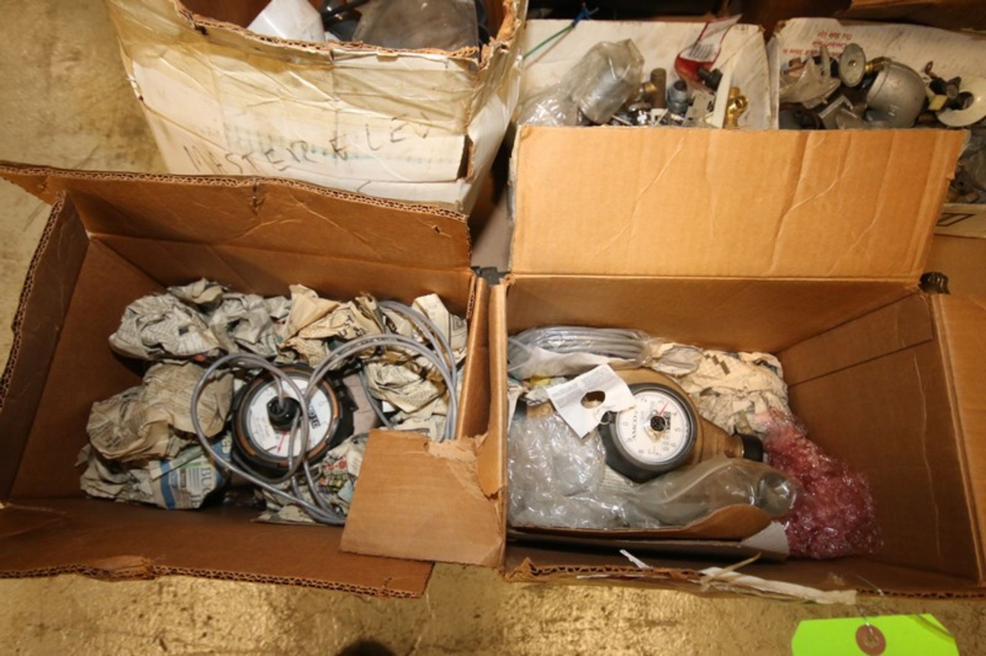 Pallet of Assorted Plumbing Supplies Including (3) Brass Water Meters, Copper & Brass Fittings, - Image 2 of 5