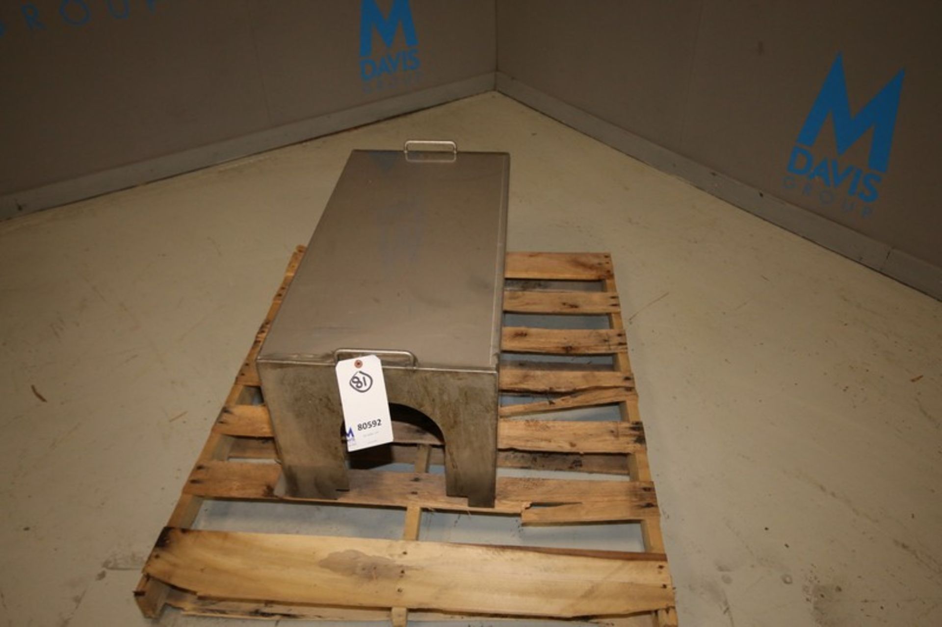 34" L x 17" W x 15" H S/S Pump / Motor Cover (INV#80592)(Located @ the MDG Auction Showroom in Pgh.,