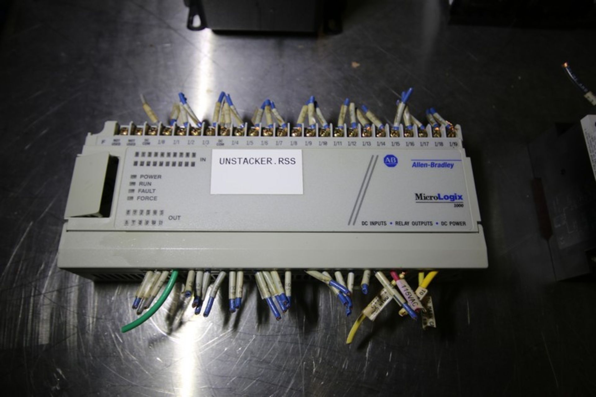 Production Control Panel Electrical Includes Allen Bradley Micrologix 1000 PLC Controller - Cat. No. - Image 2 of 5