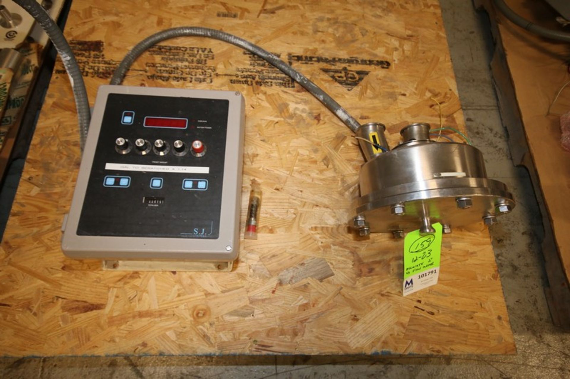 Accurate Metering System 2" CT Flow Meter with Read-Out (INV#101791) (Located @ the MDG Auction