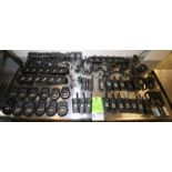 Lot of Motorola 3-Way Radios Including (15) Model CLS 1410, (3) Models 1110, (3) 6-Station Chargers,