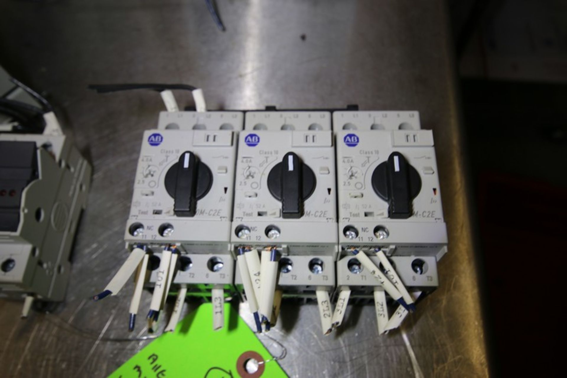 Production Control Panel Electrical Includes Allen Bradley Micrologix 1000 PLC Controller - Cat. No. - Image 10 of 11