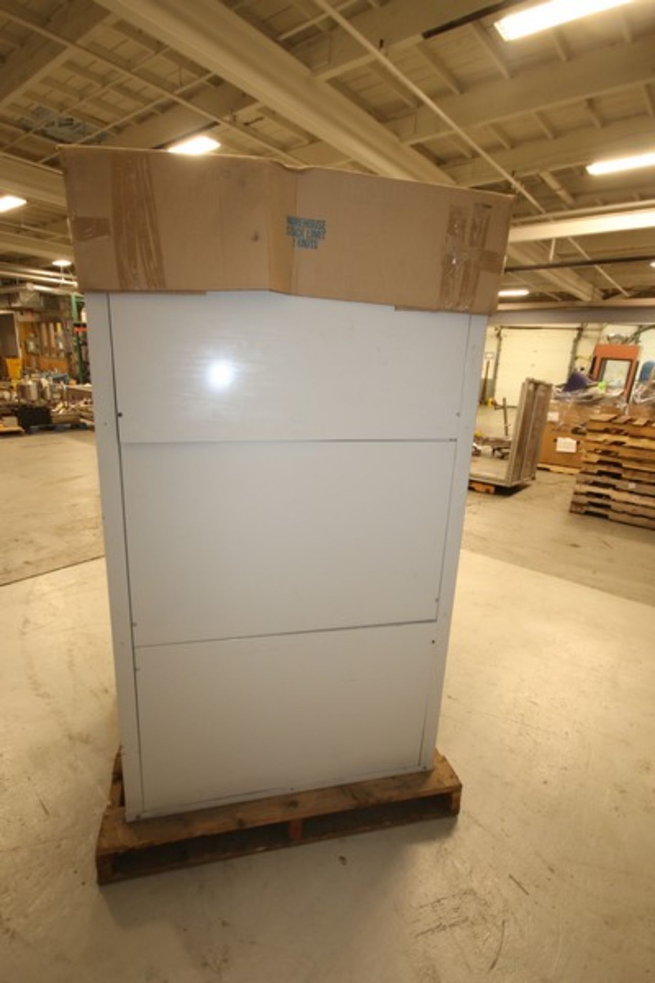 Carrier Heat Pump, Model 50VQL100FCC501E3, SN 5103V25780, 208/230V R22 Refrigerant, (Aprox. - Bild 3 aus 5
