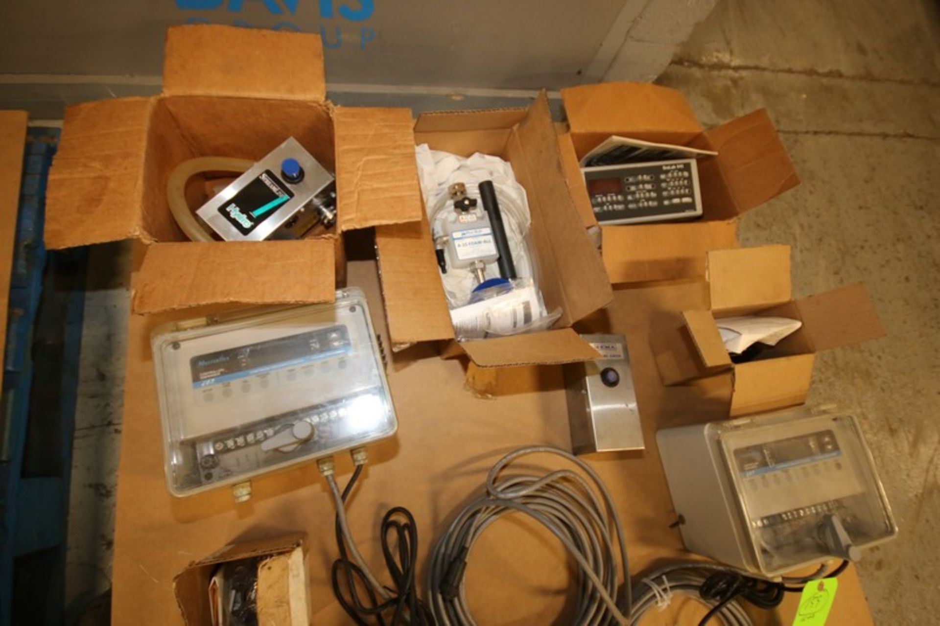 Pallet of Assorted Chemical Feed Equipment Including (2) Masterflex Pumps with Controllers, New Blue - Image 3 of 3