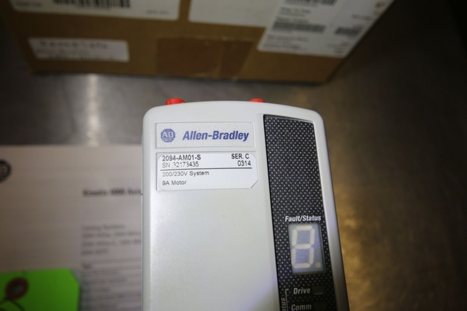 Allen Bradley Kinetix 6000 Servo Drive Axis Module Cat. No. 2094-AM01-S Series C, 200/230V (INV# - Image 3 of 5