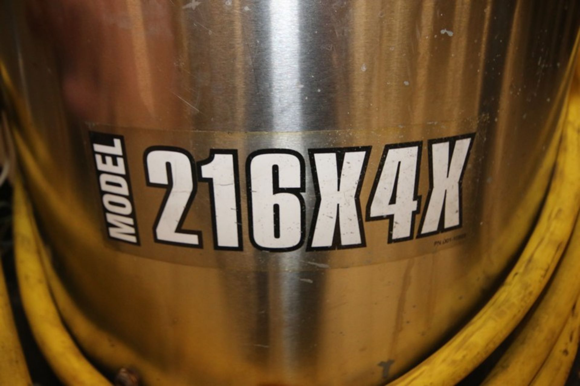 Alkota Xtreme Portable Hot Pressure Washer, Model 216X4X, SN 232370, 115/230V Electric & Propane - Image 5 of 6