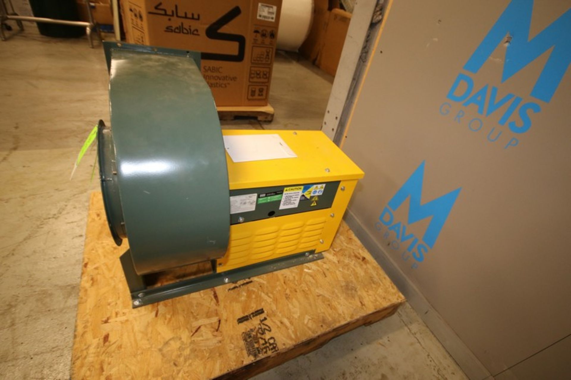 New NYB Blower, Type 12 PLR, Shop #2019-08380-01, Connection Size - 9" W x 14" H, 2300 cfm (INV# - Image 3 of 5
