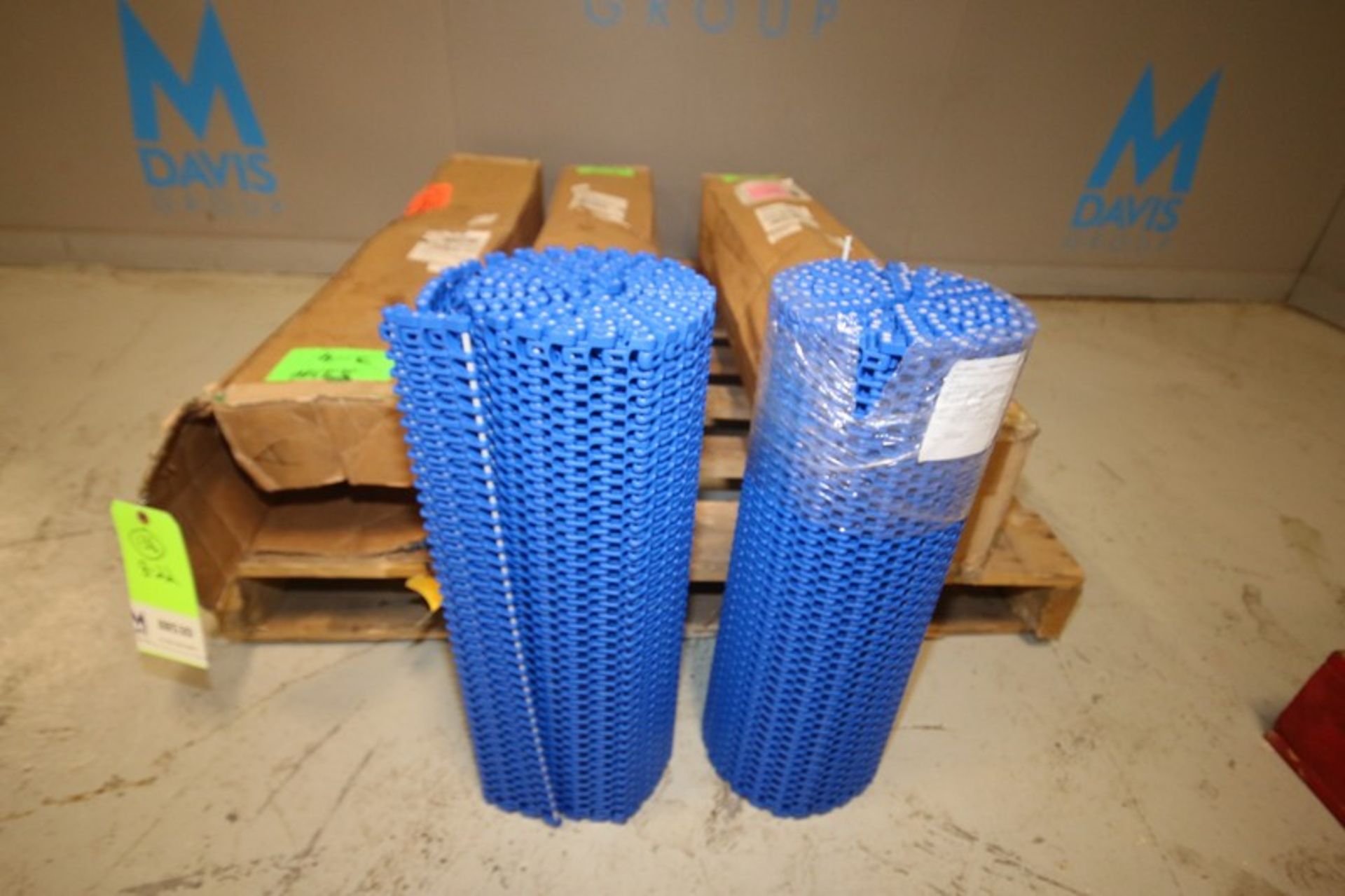 Habasit America Lot of (6) Rolls of New 20" Wide Plastic Conveyor Belting (INV#88530)(Located @