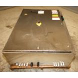 Hoffman 55" L x 38" W x 16" D S/S Control Panel (Hot Water Skid Controls), 480V with Allen Bradley